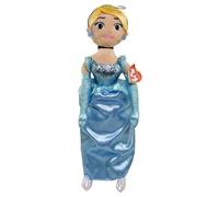 Disney Princess Cinderella TY Beanie Medium Plush Toy with Sound