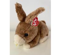 TY Classic Fielding Brown Rabbit 80136 10" LONG NEW