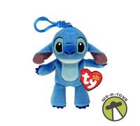 Ty Clips Stitch from Lilo & Stitch Plush Keychain