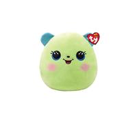TY Clover The Bear Squish-A-Boo 10"