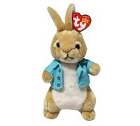 TY Cottontail Rabbit - Peter Rabbit,Multicolored,8.5 inches