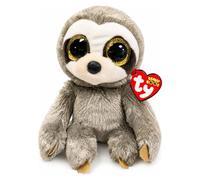TY Dangler Sloth Beanie Boo 15cm - Soft Cuddly Plush Toy | Adorable stuffed animal for cuddles, collecting, gifting and imaginative play, perfect for kids who love cute soft toys.