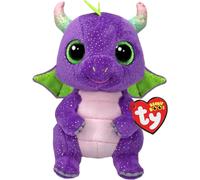 TY Daphne Dinosaur - Beanie Boo Regular | Soft Plush Toy for Kids, Baby Toy, Cu