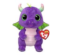 TY Daphne Dinosaur - Beanie Boo Regular | Soft Plush Toy for Kids, Baby Toy, Cuddly Teddy, Stuffed Collectible Plushies