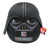 TY Darth Vader Disney Star Wars Squish-A-Boos 14 Inches, Licensed Beanie Baby Soft Plush Toy, Collectible Cuddly Stuffed Teddy