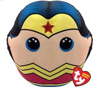 TY DC UNIVERSE WONDER WOMAN Squish-A-Boos Soft Toy Plush Cushion 10" BNIP