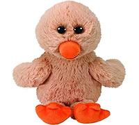 TY Debbie Duck Attic Treasure Soft Plush Toy for Kids - Teddy Baby Toy Collectible Stuffed Animal - Medium