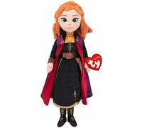 TY Disney Frozen 2 Princess Anna Medium Beanie With Sound
