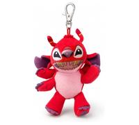 TY Disney Lilo Beanie Plush Keychain - Soft Stuffed Plush Bag Clip, Cute Red Angel Plush Toy with Metal Key Ring, Collectible Gift for Kids & Disney Fans