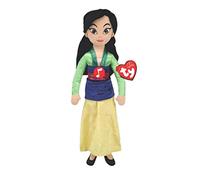 TY Mulan Disney Princess from Disney | 15-Inch Licensed Plush Dolls | Collectible Soft Princess Toys & Gifts