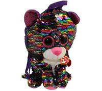 TY Dotty Leopard Back Pack - SEQUINED