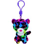 TY DOTTY LEOPARD - BOO KEY CLIP