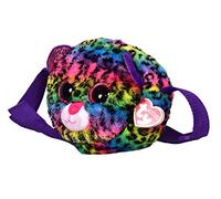 TY Dotty Leopard Shoulder Bag