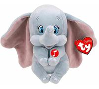 TY Disney Dumbo Super Soft Plush With Sound - Small