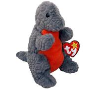 TY Emmett Dinosaur II Original Beanie Babies Regular - Soft Plush Toy for Kids, Teddy, Baby Toy, Collectible Stuffed Plushies