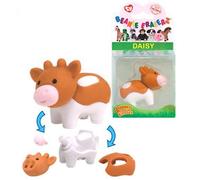 Ty Eraserz Daisy Cow Iwako Japanese Puzzle Eraser