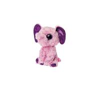 Ty Eva Elephant Beanie Boos 6" | Beanie Baby Soft Plush Toy | Collectible Cuddly Stuffed Teddy