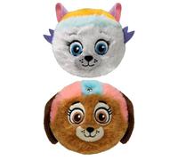 TY Everest and Liberty Bouncy Balls 2-Piece Set - Soft Plush Toys for Kids - Collectible Cuddly Plushies - Stuffed Bounce Toy Gift for Boys & Girls