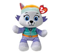 TY Everest Paw Patrol Soft Plush Toy for Kids, Cuddly Teddy, Collectible Stuffed Toy, Beanie Babies Range, Regular
