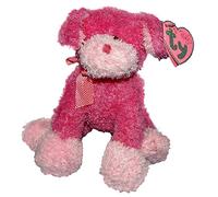 TY Fanciful the Dog Pinky Beanie Baby
