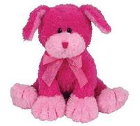 Ty Fanciful the Dog Pinky Beanie Baby
