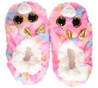 Ty Fantasia The Unicorn Slippers Medium Size 33 Pink