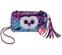 TY Fashion Handbag - Owl Moonlight, Multi, S