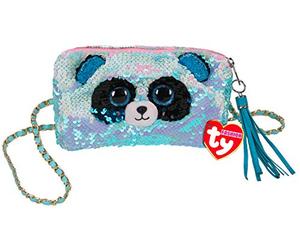 TY Fashion Handbag - Panda Bamboo, Multi, S