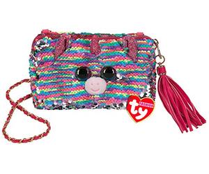 TY Fashion Handbag - Unicorn Elise, Multi, S