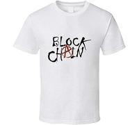 TY@FERDSA Blockchain Anarchy Cryptocurrency Bitcoin Crypto Funny T-Shirt(X-Large)