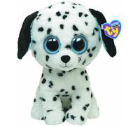 TY Fetch Buddy 7136928 Dalmatian Large Dog Beanie Boos, 21.5 cm