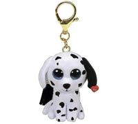 TY Fetch the Dog Mini Boo Key Clip
