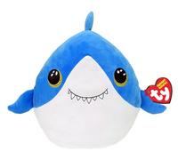 TY Squishy Beanie Finsley the Shark 10"