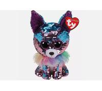 TY Flippables Sequin Plush YAPPY the Chihuahua Dog (6" Tall) BRAND NEW with TAGS