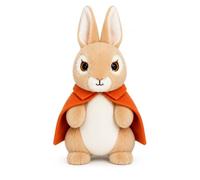 TY Flopsy Rabbit Beanie 25cm Soft Plush Toy Teddy - Collectible Stuffed Cuddly Plushies for Kids - Cute Soft Toys Gift