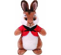 TY 42276TY Peter Rabbit TV FLOPSY, Multicolored