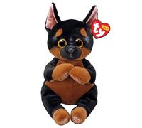 TY Fritz Dog Beanie Bellies Medium - Squishy Beanie Baby Soft Plush Toys - Collectible Cuddly Stuffed Teddy