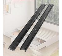 ty Full Extension Drawer Slides 40in/100cm Telescopic Rails 60kg Load Capacity Extra Thick 1 Pair IdealSmooth Sliding and Easy Installation