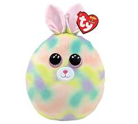 TY Furry Rabbit Easter Squish-A-Boo 10" | Beanie Baby Soft Plush Toy | Collectible Cuddly Stuffed Teddy