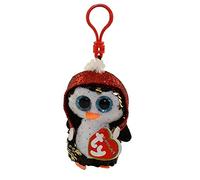 TY Gale Penguin Flippable Clip Xmas 2019