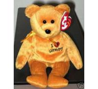 TY Germany the Bear Beanie Baby