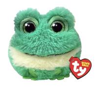TY Gilly Frog Beanie Ball 7cm - Squishy Beanie Baby Soft Plush Toys - Collectible Cuddly Stuffed Teddy
