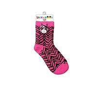 Ty Girl's Zoey Zebra Socks Not Applicable, Mehrfarbig, One Size