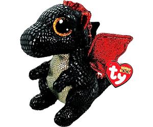 TY GRINDAL DRAGON W/HORN - BOO MED