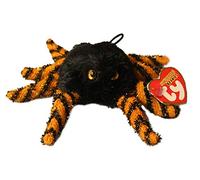 TY Halloweenie Beanies Creeps spider