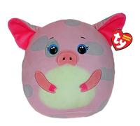 TY HAMBONE PIG The Squish-A-Boos Collection Soft Toy Plush Cushion 14" 39523