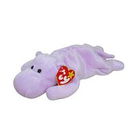 TY Happy the Lavendar Hippopotamus Beanie Baby