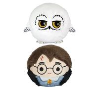 TY Harry Potter & Hedwig Bouncy Balls 2-Piece Set - Soft Plush Toy Duo for Kids - Collectible Cuddly Plushies - Stuffed Bounce Toy Gift for Boys & Girls - Fun Play Set for Fans & Collectors