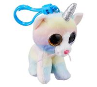 ty Heather Kitten Boo Clip, none