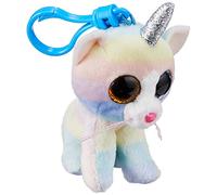 ty Heather Kitten Boo Clip, none